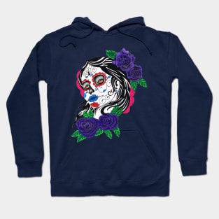 Day of the dead girl Hoodie